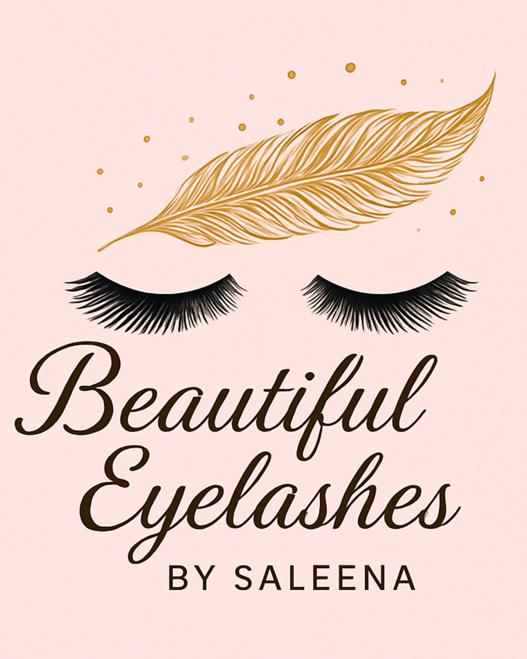 Beautiful Eyelashes by Saleena Studio